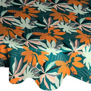 Adam Tischdecke Jungle (1-tlg), GOTS organic,zertifiziert durch CERES 0242Made in Germany