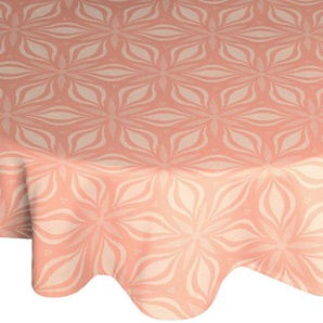 Adam Tischdecke Retro Floret (1-tlg), nachhaltig