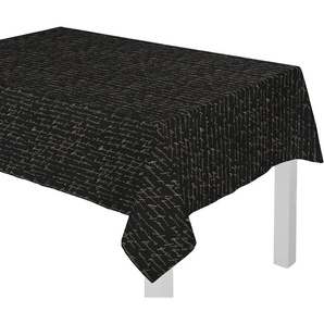 Adam Tischdecke Scribble (1-tlg), nachhaltig aus Bio-Baumwolle,Made in Germany