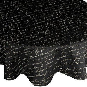 Adam Tischdecke Scribble (1-tlg), nachhaltig aus Bio-Baumwolle,Made in Germany
