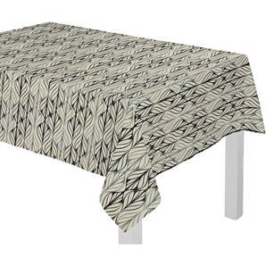 Adam Tischdecke Wave (1-tlg), nachhaltig aus Bio-Baumwolle,Made in Germany