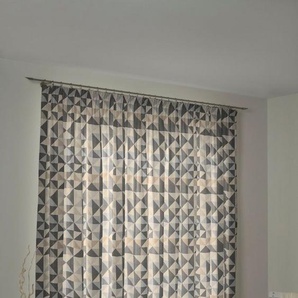Adam Vorhang Bio Bel, Kräuselband (1 St), blickdicht, Jacquard, nachhaltig