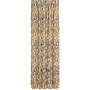 Adam Vorhang Bio Bel, Multifunktionsband (1 St), blickdicht, Jacquard, nachhaltig aus Bio-Baumwolle