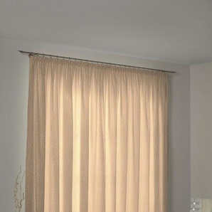 Adam Vorhang Easy Diamond, Kräuselband (1 St), blickdicht, Jacquard, nachhaltig