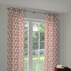 Adam Vorhang Good Old Days, Ösen (1 St), blickdicht, Jacquard
