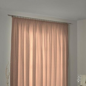 Adam Vorhang Urban Cactus, Kräuselband (1 St), blickdicht, Jacquard, nachhaltig