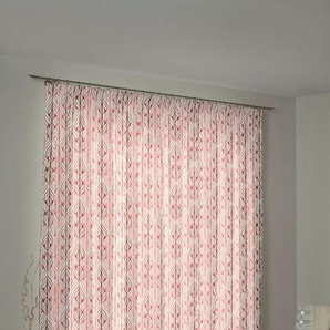 Adam Vorhang Wave, Kräuselband (1 St), blickdicht, Jacquard, aus Bio-Baumwolle