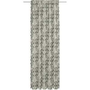 Adam Vorhang Wave, Multifunktionsband (1 St), blickdicht, Jacquard, GOTS zertifiziert, nachhaltig