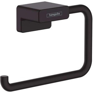 AddStoris - Papierrollenhalter, schwarz matt 41771670 - Hansgrohe