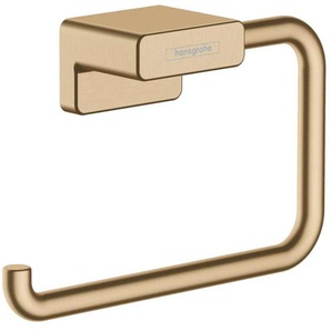 AddStoris - Papierrollenhalter, Bronze gebürstet 41771140 - Hansgrohe