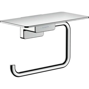 AddStoris - Papierrollenhalter mit Ablage, verchromt 41772000 - Hansgrohe