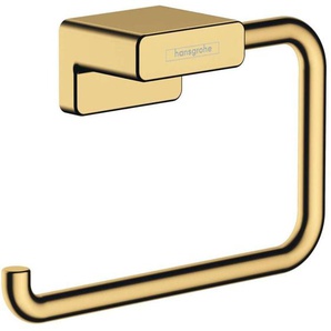 Hansgrohe - AddStoris - Papierrollenhalter, polierte Goldoptik 41771990