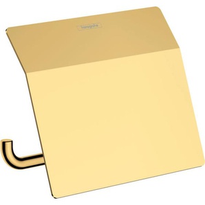 AddStoris Toilettenpapierhalter mit Deckel, 41753990 - Hansgrohe