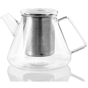 AdHoc Teekanne Orient, Transparent, Glas, Uni, 1,5 L, Siebeinsatz, Kaffee & Tee, Kannen, Teekannen