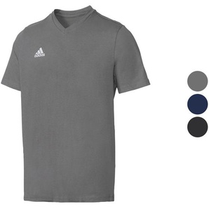 adidas Herren T-Shirt mit V-Ausschnitt