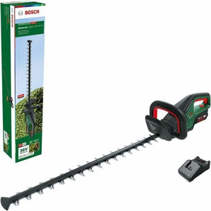 Bosch - Akku Heckenschere AdvancedHedgeCut 65 (1 Akku, 36 Volt, Messerlänge 65 cm, max. 260 m² pro Akkuladung)