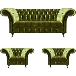 AEA Luxus Möbel Sofagarnitur Couch Sofa Polster 3+1+1 Textil Garnitur Wohnzimmer JVM4067282748453