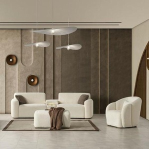 AEA Sofagarnitur Relaxgarnitur Sofa-Set Lounge Polster Sitzgruppe Sofa Couch 3tlg JVM4069424720167