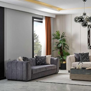 AEA Sofaset Polstergarnitur Couchgarnitur Sofalandschaft Couch 2x 3 Sitzer Sofa JVM4067282884847