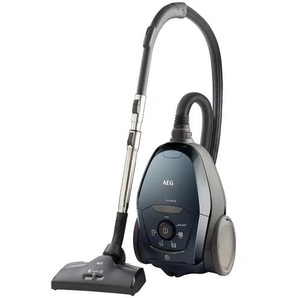 AEG Bodenstaubsauger  VX82-1-2ST ¦ blau ¦ Kunststoff,Edelstahl ¦ Maße (cm): B: 44,2 H: 24,6 T: 30.0