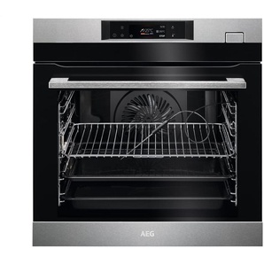 AEG BSK782280M SteamBoost Dampfbackofen Edelstahl