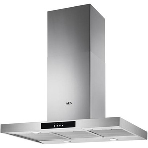AEG Dunstabzugshaube , Edelstahl , Metall , 89.8x73-115x59.8 cm , Arbeitsplatzbeleuchtung , Küchen, Küchenelektrogeräte, Dunstabzugshauben