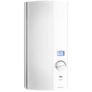 Aeg Durchlauferhitzer ddle lcd 222394 weiß, 18/21/24/kW, 400 v, elektronisch