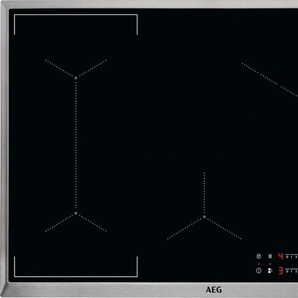 AEG Flex-Induktions-Kochfeld IKE8444SXB 949597985 Kochfelder schwarz Induktionskochfelder