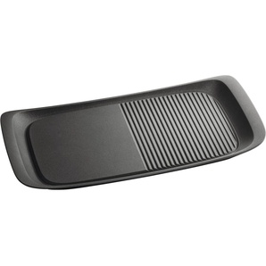 AEG Grillplattenaufsatz, Aluminium, für AEG MaxiSense® Induktionskochfeldern
