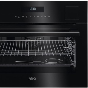 AEG KSE792220B Dampfbackofen Schwarz