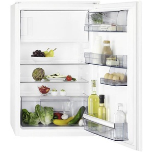 AEG Kühlschrank, Weiß, Metall, 1 Schubladen, 54.8x87.3x54.9 cm, Abtauautomatik, LED-Innenbeleuchtung, Super-Gefrieren, Küchen, Küchenelektrogeräte, Kühl- & Gefrierschränke, Kühlschränke