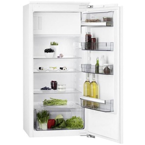 AEG Kühlschrank, Weiß, Metall, 1 Schubladen, 55.6x122.4x54.9 cm, Abtauautomatik, Gefrierfach, No-Frost, Innenraumbeleuchtung, Küchen, Küchenelektrogeräte, Kühl- & Gefrierschränke, Kühlschränke