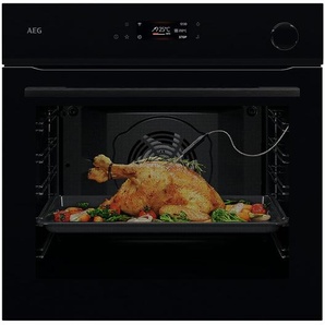 AEG NBR7P621SB MealAssist SteamCrisp� Backofen Schwarz