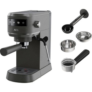 AEG Siebträgermaschine Gourmet 6 EC6-1-6BST Kaffeemaschinen schwarz Kaffeemaschinen