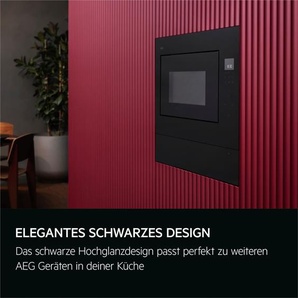 AEG TB6SM171DB Einbau Mikrowelle schwarz, 17 Liter, Touch-Bedienung 947608857 947 608 857