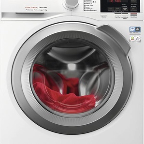AEG Waschmaschine L6FB49VFL, Serie 6000, 9 kg, 1400 U/min, mit Anti-Allergieprogramm A (A bis G) TOPSELLER Einheitsgröße weiß Waschmaschinen Haushaltsgeräte