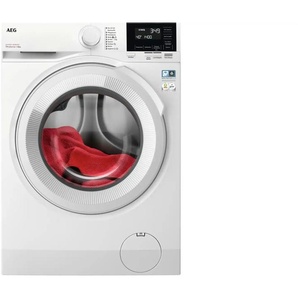 AEG Waschvollautomat  LR6A668 ¦ weiß ¦ Metall lackiert,Edelstahl,Kunststoff ¦ Maße (cm): B: 60 H: 85 T: 60.0