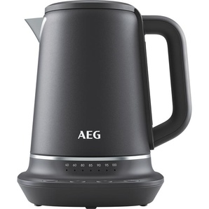 AEG Wasserkocher K7-1-6BP Gourmet 7 silberfarben (edelstahlfarben) Edelstahl Wasserkocher