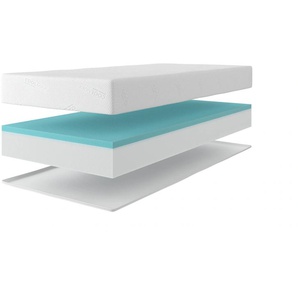 Älgdröm Gelschaummatratze »Kniven, Matratze 90x200 cm, 140x200 cm & weitere Größen«, 17 cm hoch, (1 St., 1-tlg.), Matratze H2-H4, ergonomisch, allergiker geeignet (Hausstauballergiker)