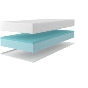 Älgdröm Gelschaummatratze »Kniven, Matratze 90x200 cm, 140x200 cm & weitere Größen«, 17 cm hoch, (1 St., 1-tlg.), Matratze H2-H4, ergonomisch, allergiker geeignet (Hausstauballergiker)