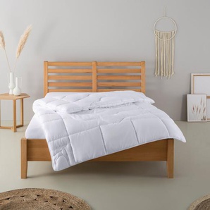 Älgdröm Microfaserbettdecke Tylösand Bettdecke 135x200 cm, 155x220 cm und weitere Größen, Füllung: Polyester, Bezug: Microfaser, Bettdecken, Sommer, Winter, 4 Jahreszeiten, Decke