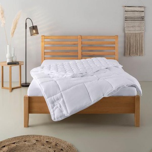 Älgdröm Microfaserbettdecke Tylösand Bettdecke 135x200 cm, 155x220 cm und weitere Größen, Füllung: Polyester, Bezug: Microfaser, Bettdecken, Sommer, Winter, 4 Jahreszeiten, Decke