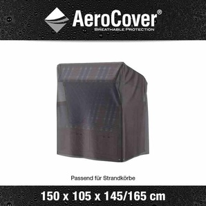 AeroCover Abdeckhaube Strandkorb XL  150x105x145/165cm