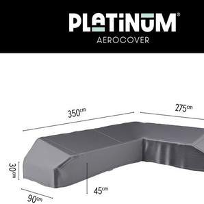 Aerocover Schutzhülle für Eck-Lounge - L-Form - Platform
