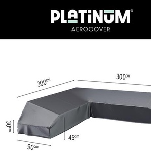 Aerocover Schutzhülle für Eck-Lounge - L-Form - Platform