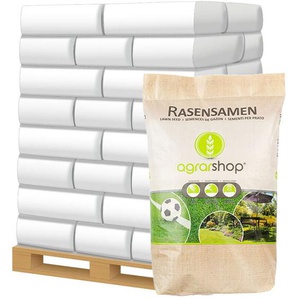Agrarshop - Rasensamen Rasen Universal 50x10 kg Palette Grassamen Begrünung