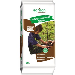 Agricon Pflanzerde 60 L torffrei GLO688100939