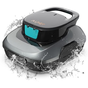 Aiper - Poolroboter Scuba se Akku Bodenreinigung Audio-Alarmsystem Parkassistent