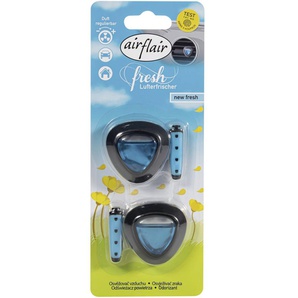 airflair Lufterfrischer Clip Double Diffusor New Fresh GLO680404296
