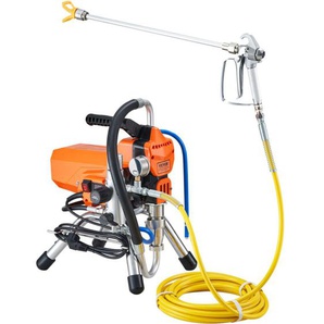 Airless-Spritzgerät mit Hochdruckschlauch, 2200-W-Wandstreichpistole, 3000 psi, 2 l/min, bürstenloser Motor im Lieferumfang enthalten, für Innen- und